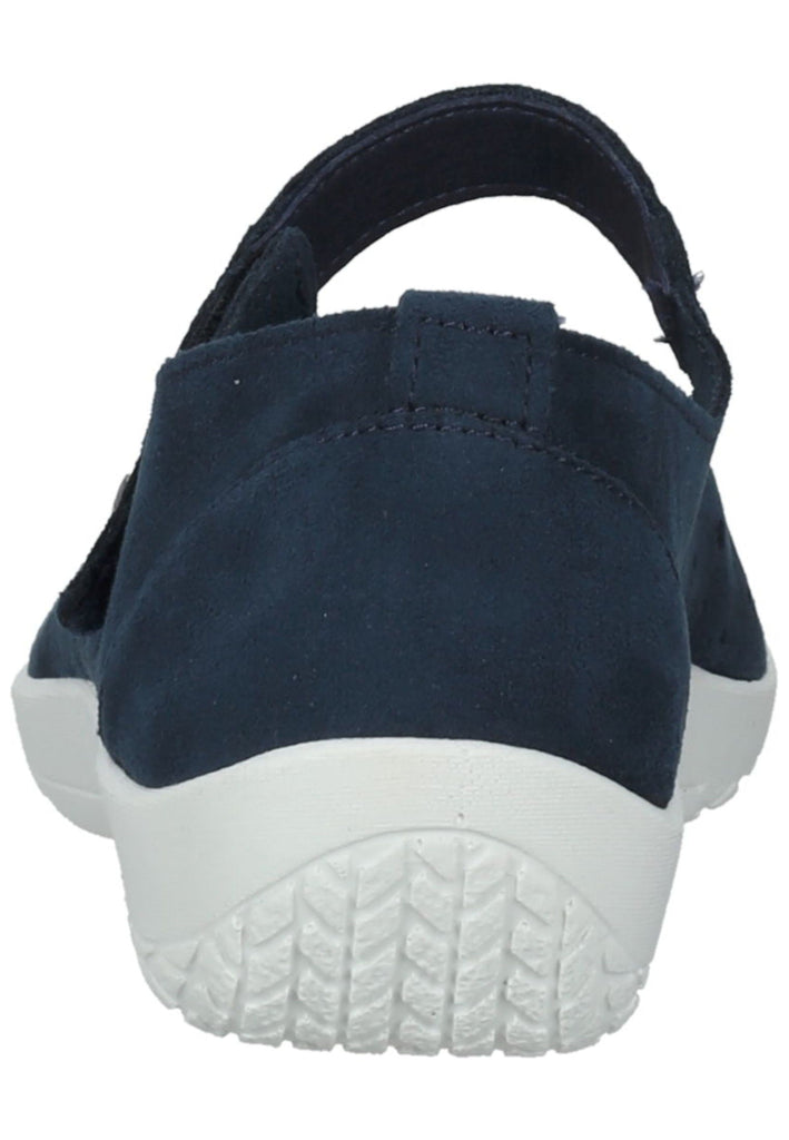 ARCOPEDICO Ballerinas Lederimitat Blau