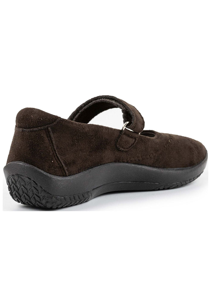 ARCOPEDICO Ballerinas Lederimitat Braun