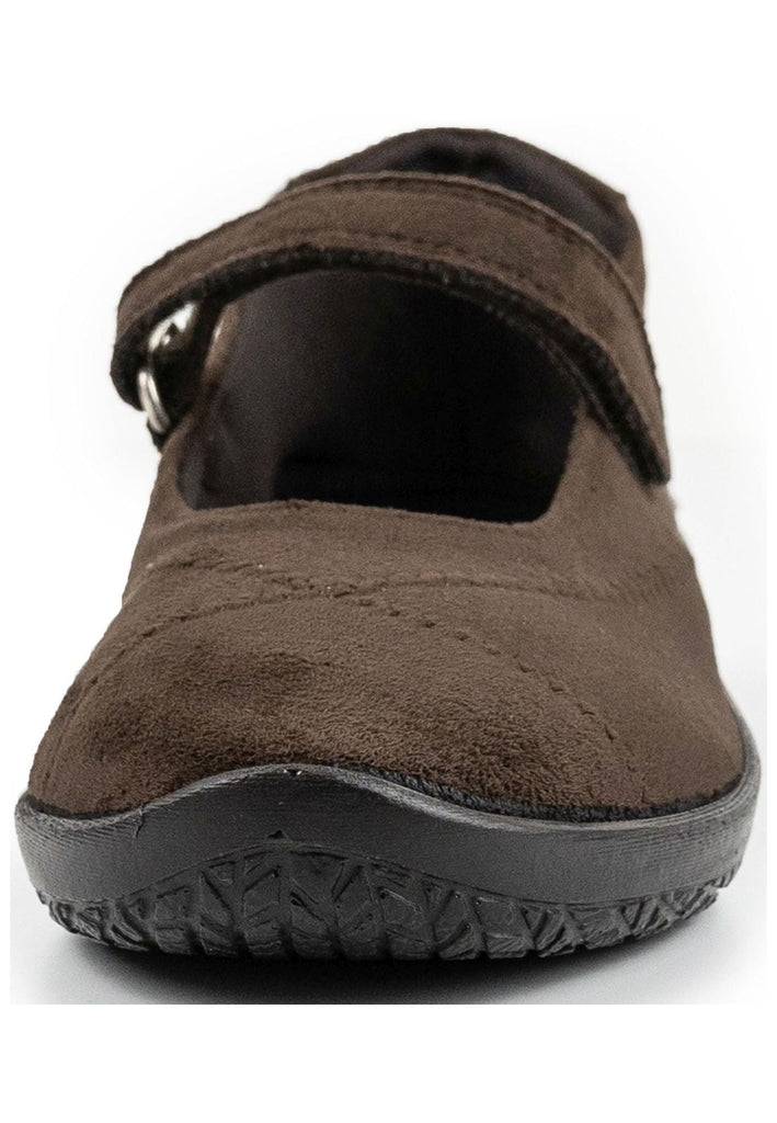 ARCOPEDICO Ballerinas Lederimitat Braun