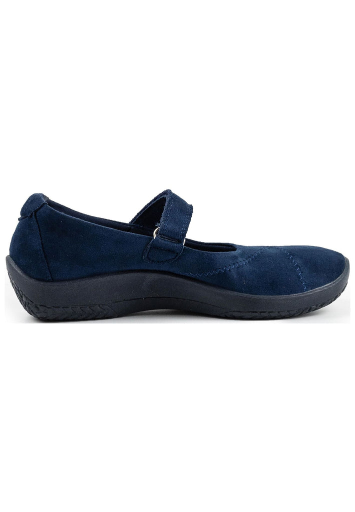 ARCOPEDICO Ballerinas Lederimitat Navy