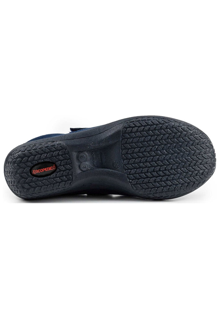 ARCOPEDICO Ballerinas Lederimitat Navy