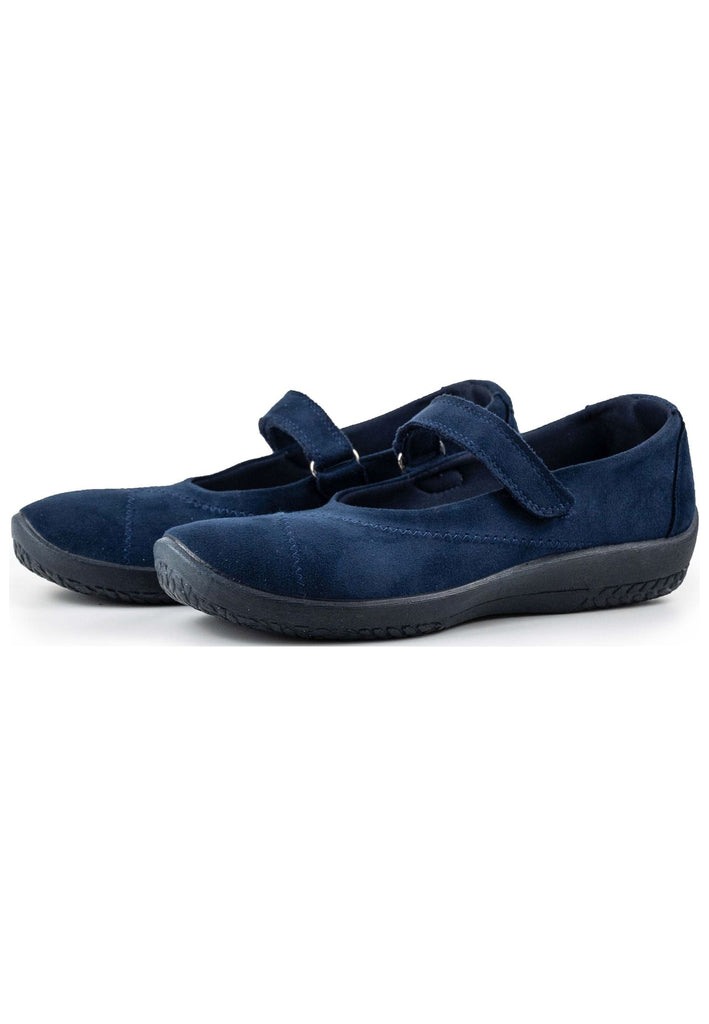 ARCOPEDICO Ballerinas Lederimitat Navy