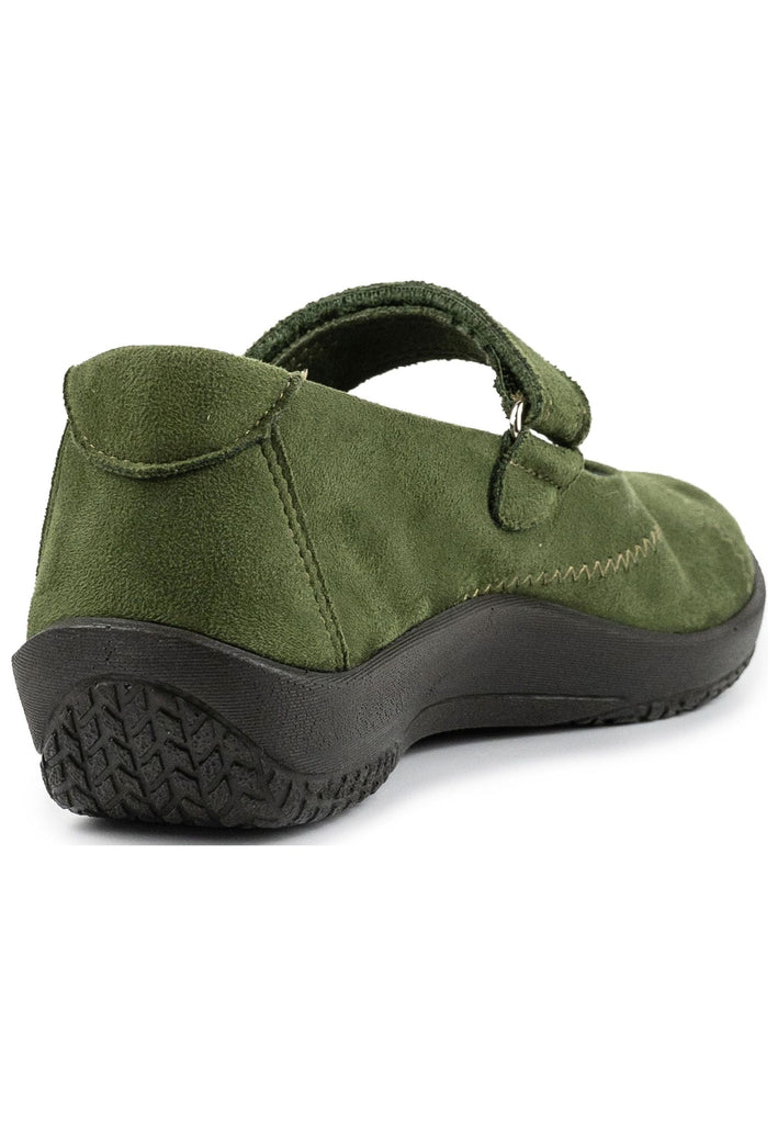 ARCOPEDICO Ballerinas Lederimitat Olive