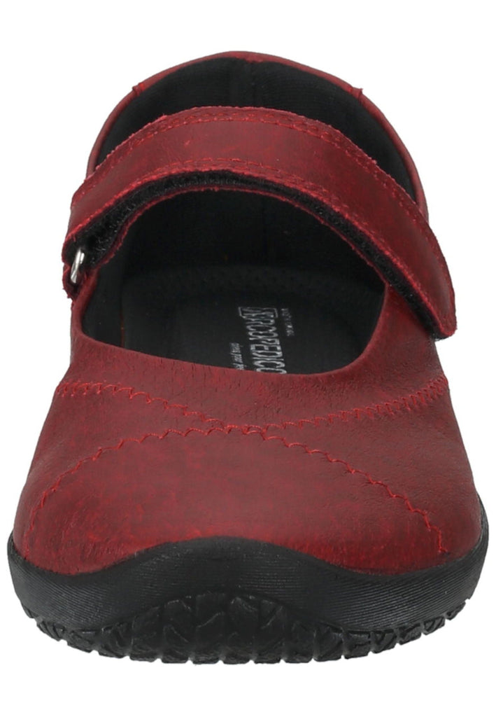 ARCOPEDICO Ballerinas Lederimitat Rot