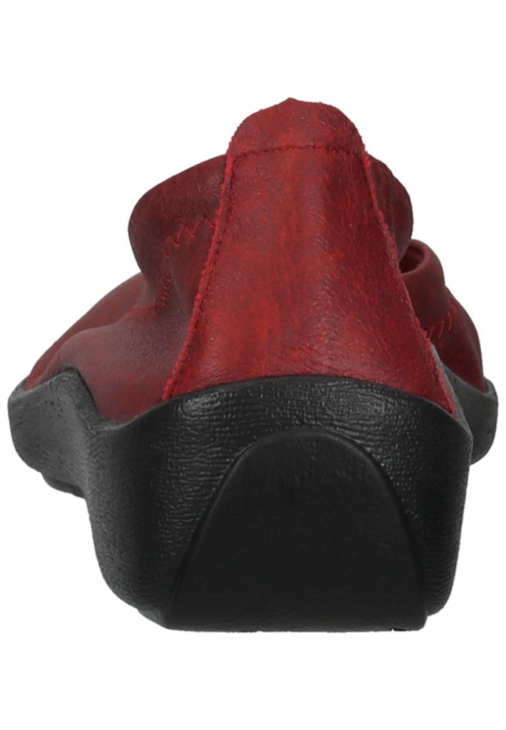 ARCOPEDICO Ballerinas Lederimitat Rot