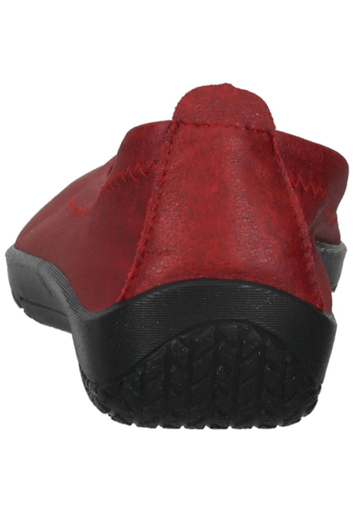 ARCOPEDICO Ballerinas Lederimitat Rot