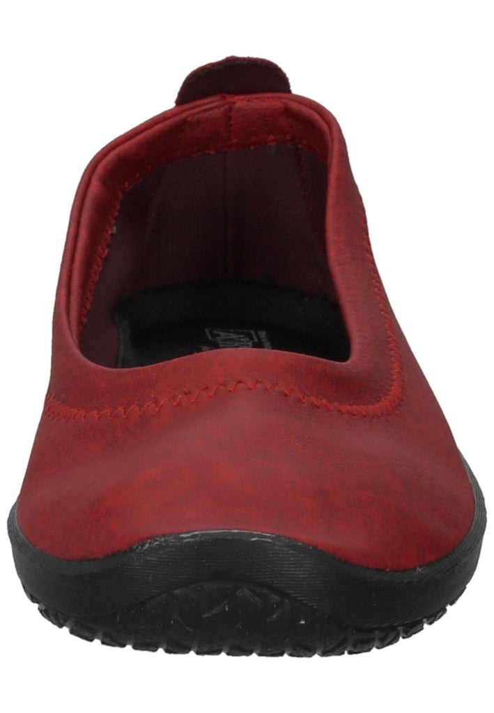 ARCOPEDICO Ballerinas Lederimitat Rot