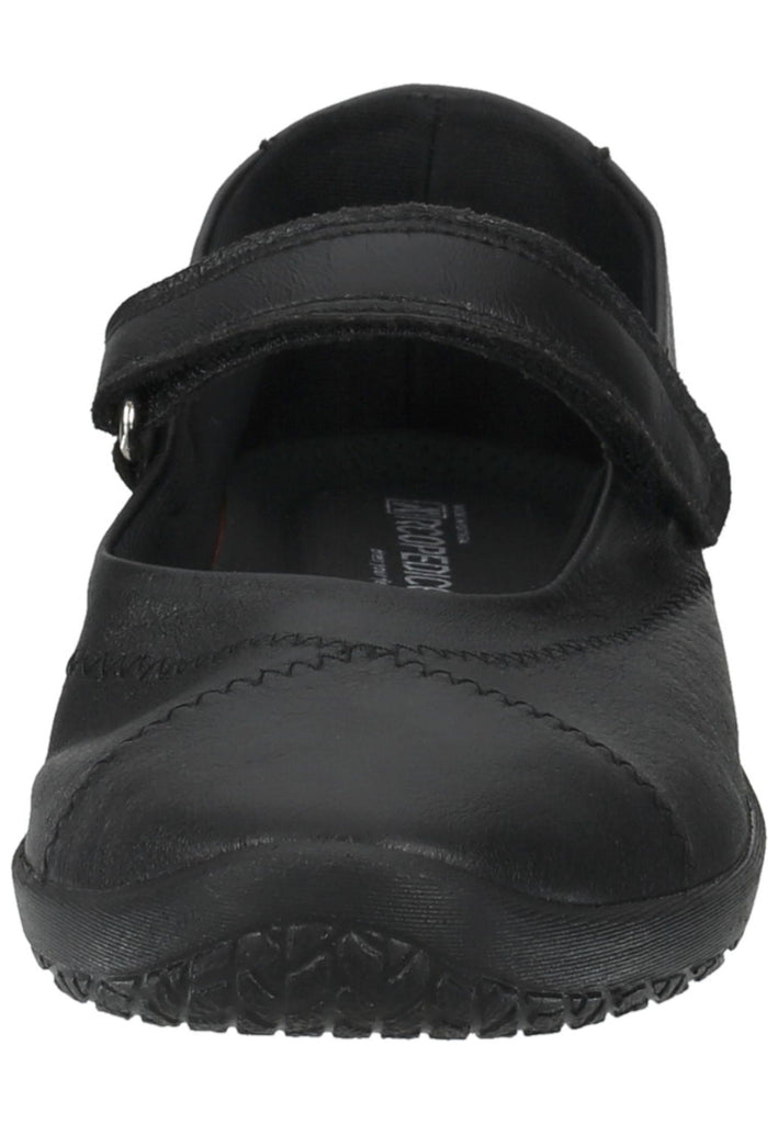 ARCOPEDICO Ballerinas Lederimitat Schwarz
