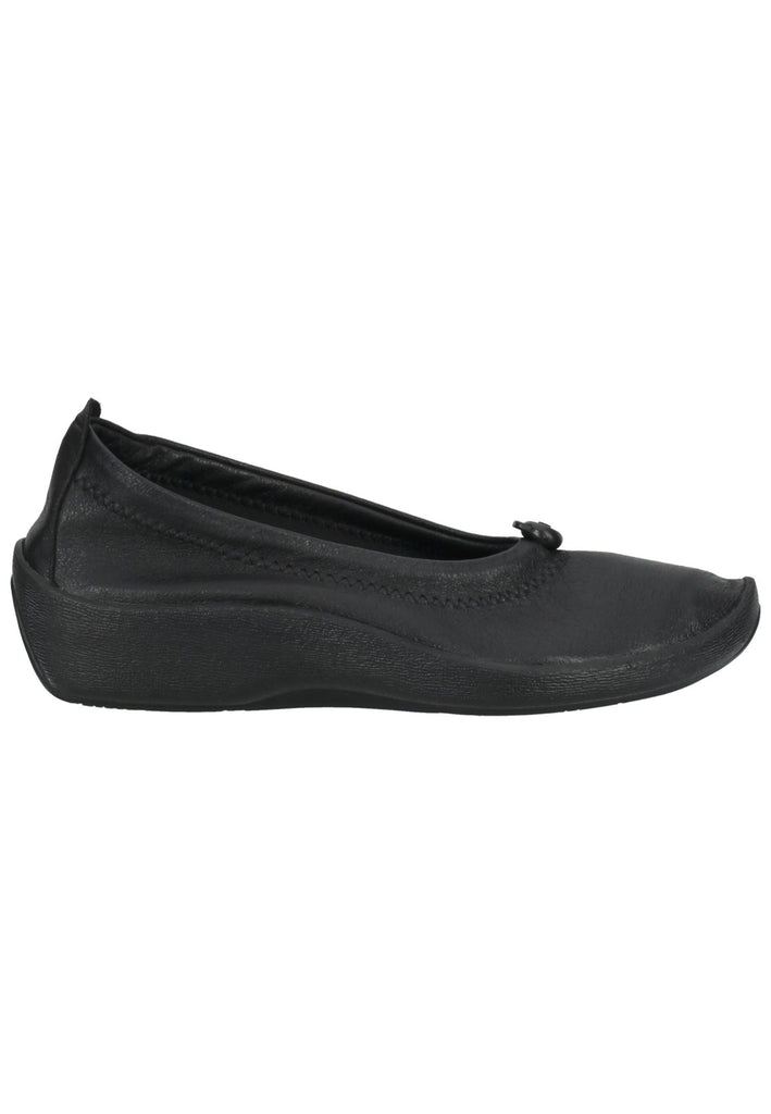 ARCOPEDICO Ballerinas Lederimitat Schwarz