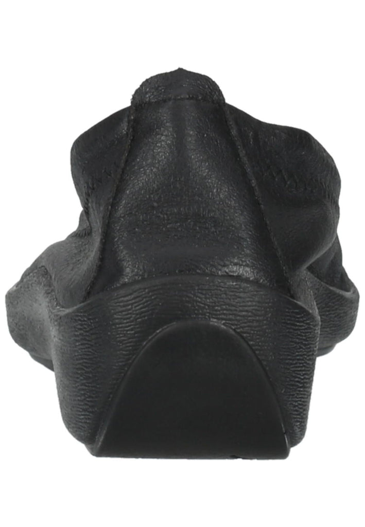 ARCOPEDICO Ballerinas Lederimitat Schwarz