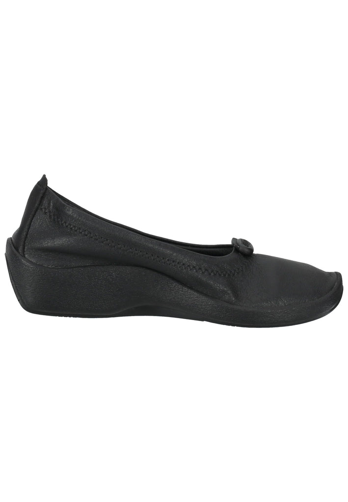 ARCOPEDICO Ballerinas Lederimitat Schwarz