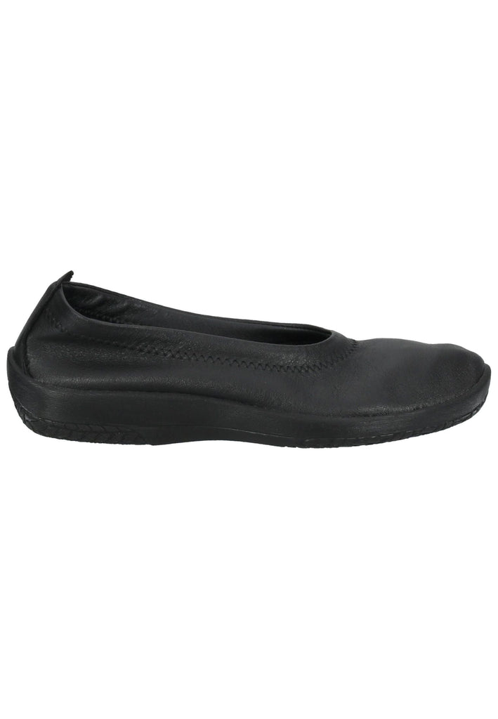 ARCOPEDICO Ballerinas Lederimitat Schwarz