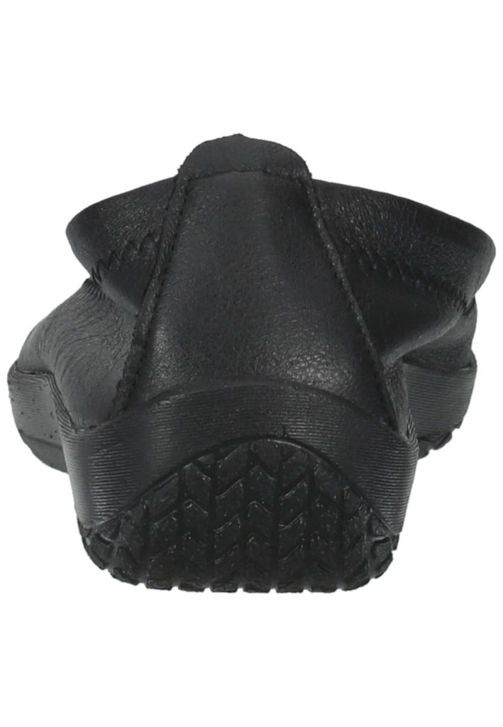 ARCOPEDICO Ballerinas Lederimitat Schwarz