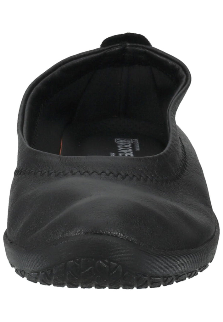 ARCOPEDICO Ballerinas Lederimitat Schwarz