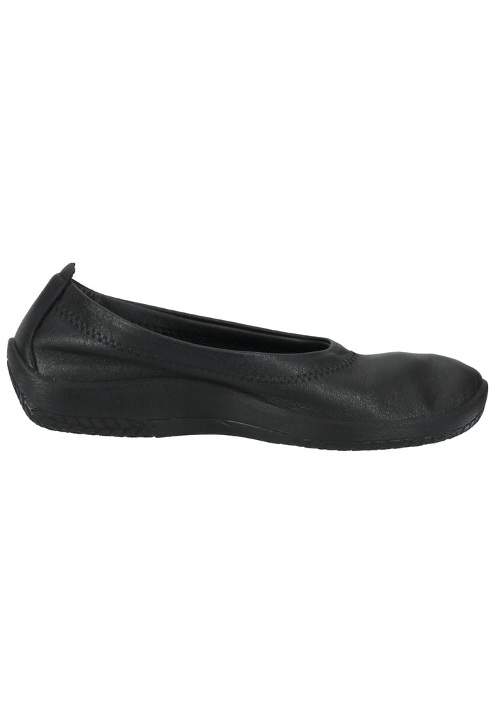ARCOPEDICO Ballerinas Lederimitat Schwarz