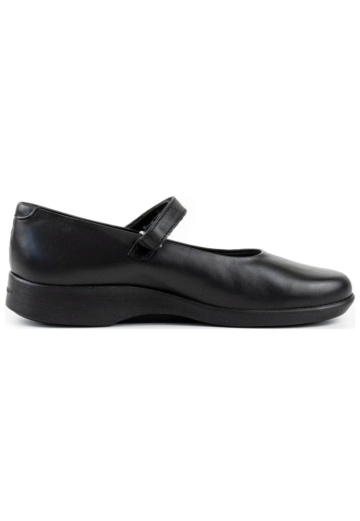 ARCOPEDICO Ballerinas Lederimitat Schwarz