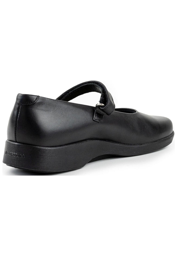 ARCOPEDICO Ballerinas Lederimitat Schwarz