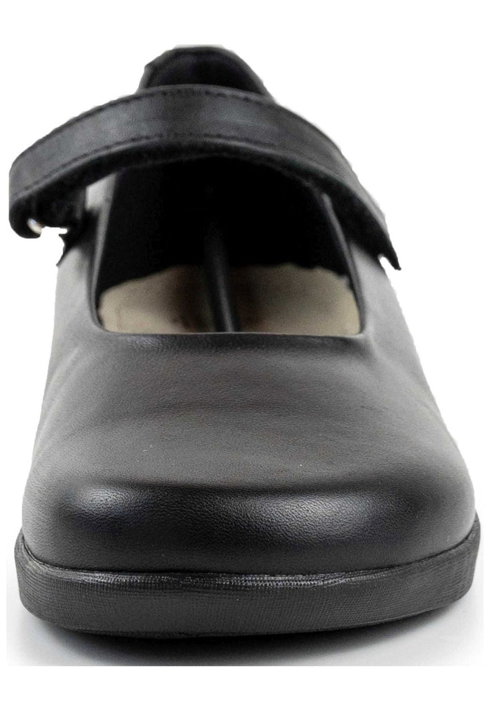ARCOPEDICO Ballerinas Lederimitat Schwarz