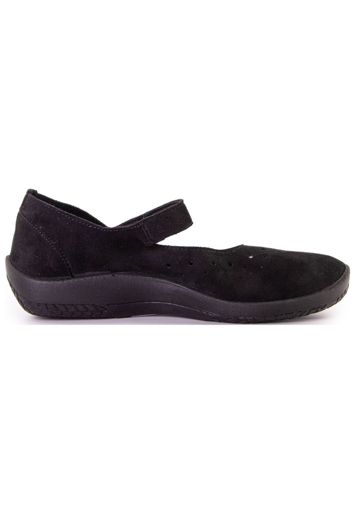 ARCOPEDICO Ballerinas Lederimitat Schwarz