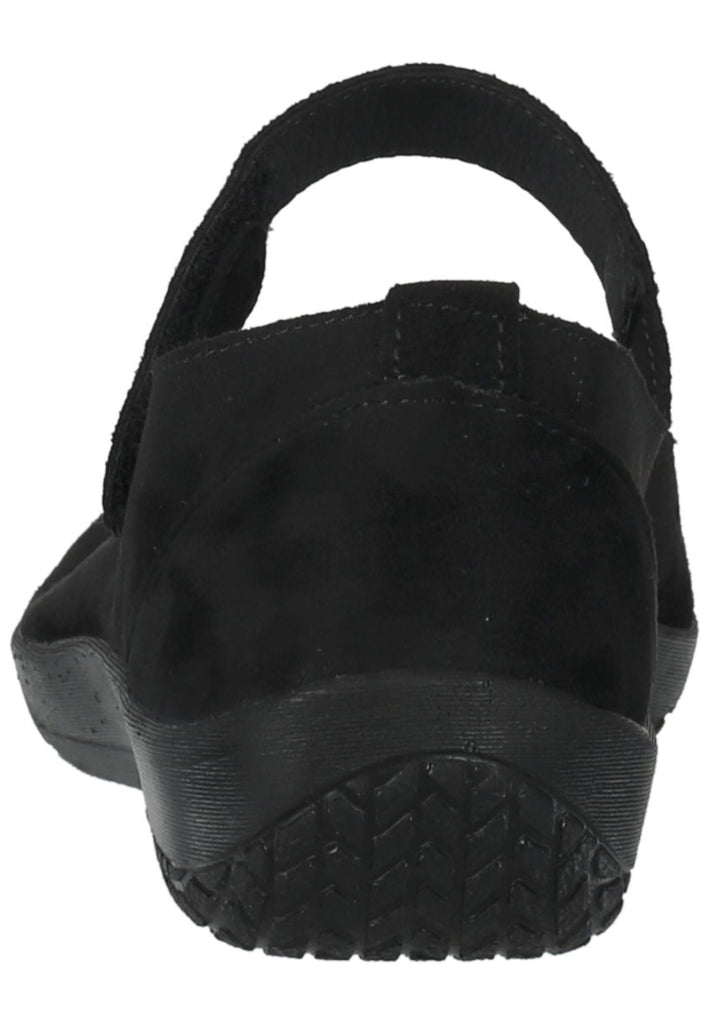 ARCOPEDICO Ballerinas Lederimitat Schwarz