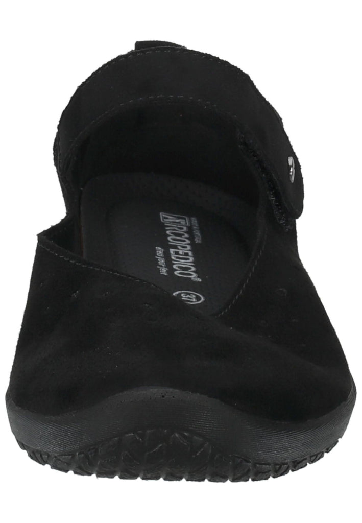 ARCOPEDICO Ballerinas Lederimitat Schwarz
