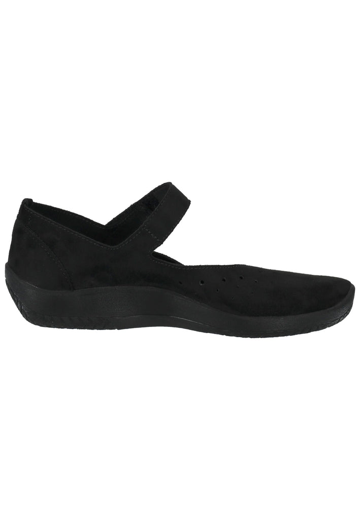 ARCOPEDICO Ballerinas Lederimitat Schwarz