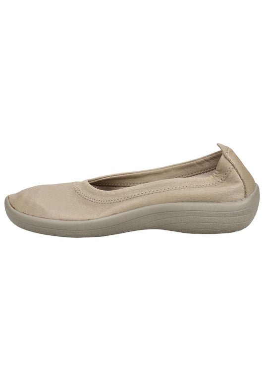 ARCOPEDICO Ballerinas Lederimitat Taupe