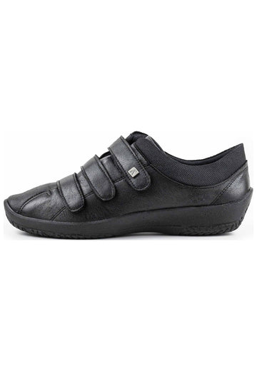 Halbschuhe ARCOPEDICO Halbschuhe Lederimitat/Textil Schwarz