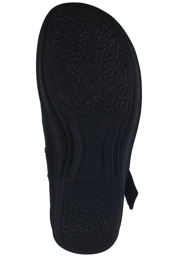 ARCOPEDICO Halbschuhe Leder Black