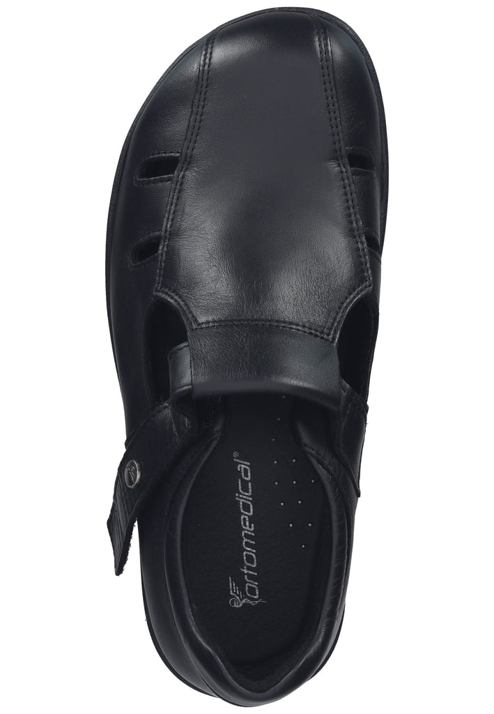 ARCOPEDICO Halbschuhe Leder Black