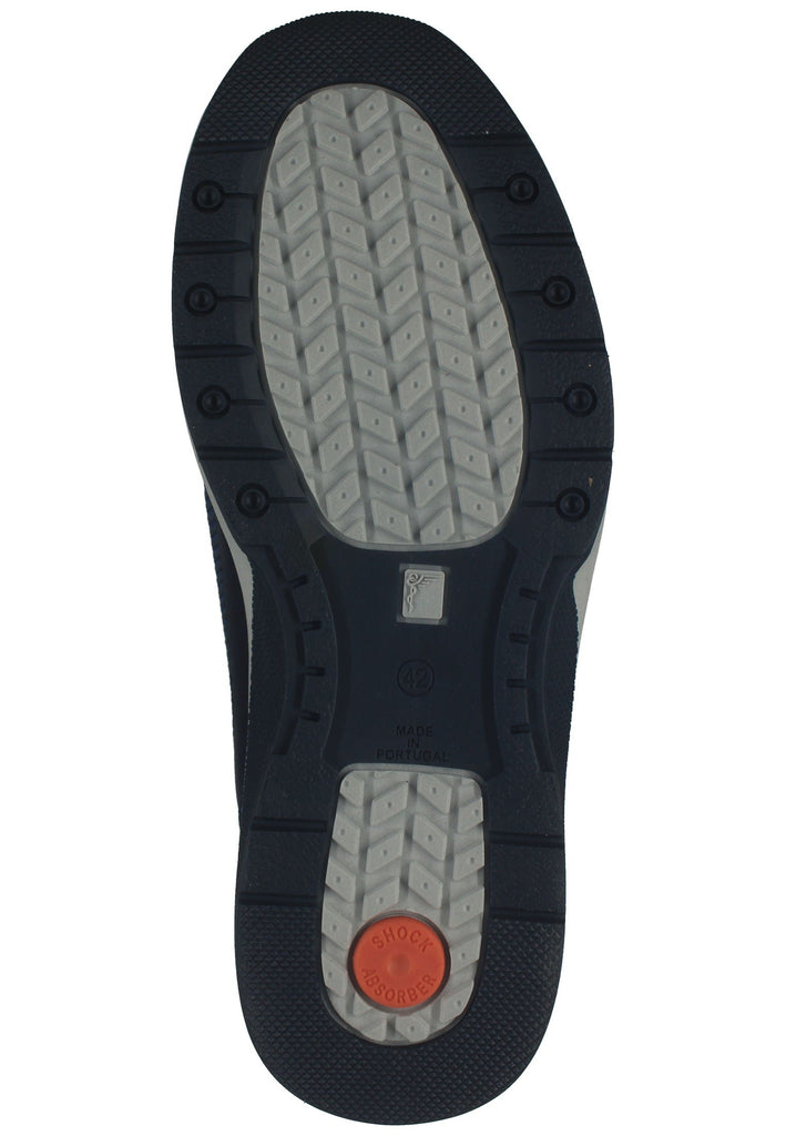 ARCOPEDICO Halbschuhe Leder/Mesh Navy