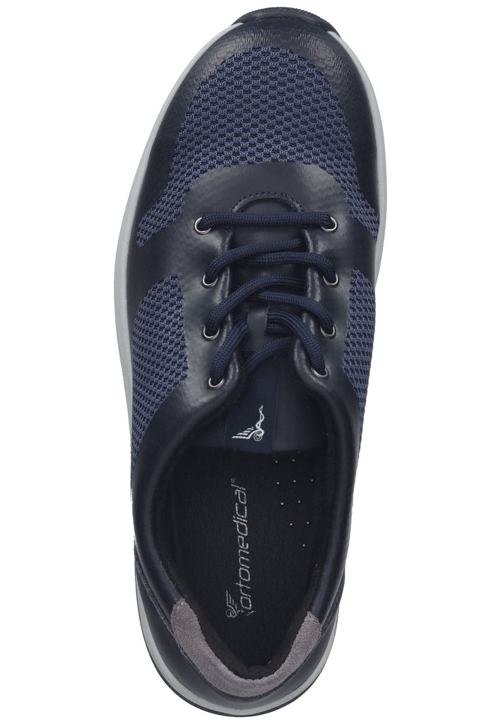 ARCOPEDICO Halbschuhe Leder/Mesh Navy