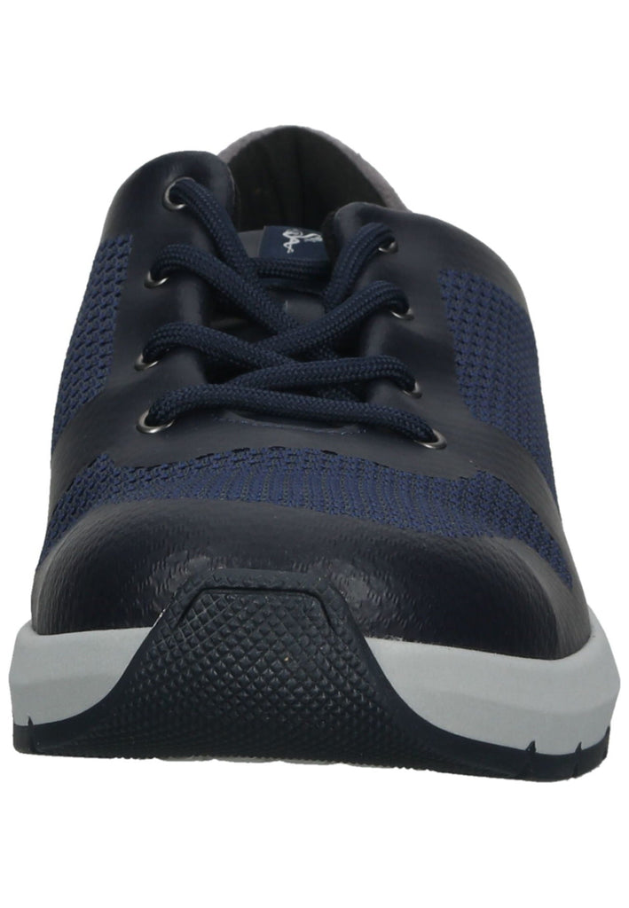 ARCOPEDICO Halbschuhe Leder/Mesh Navy