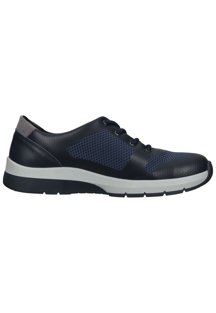 ARCOPEDICO Halbschuhe Leder/Mesh Navy