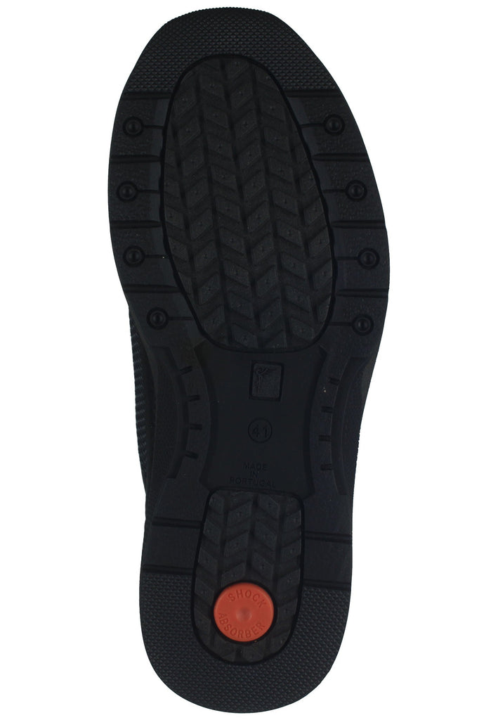 ARCOPEDICO Halbschuhe Leder/Mesh Schwarz