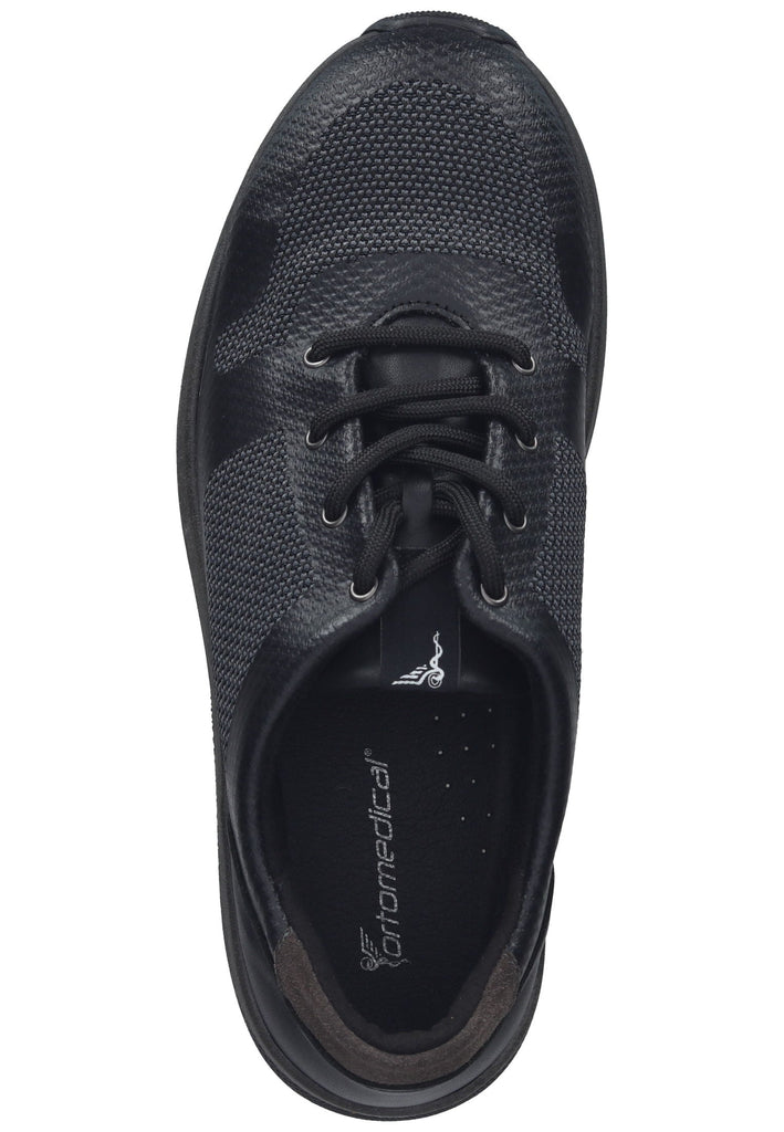 ARCOPEDICO Halbschuhe Leder/Mesh Schwarz