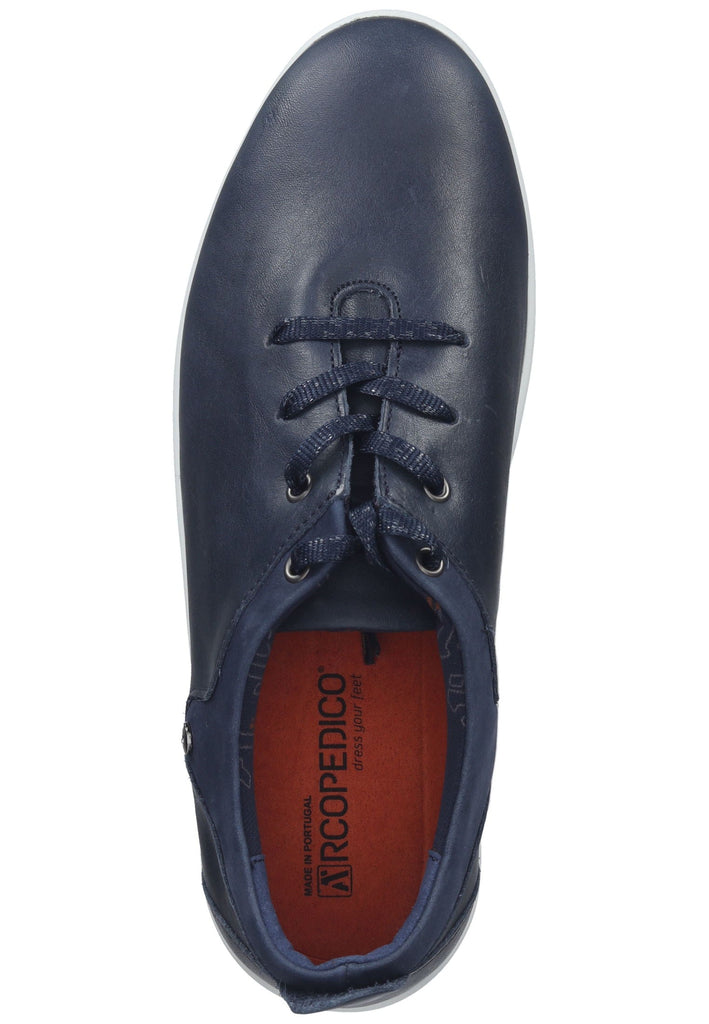 ARCOPEDICO Halbschuhe Leder Navy