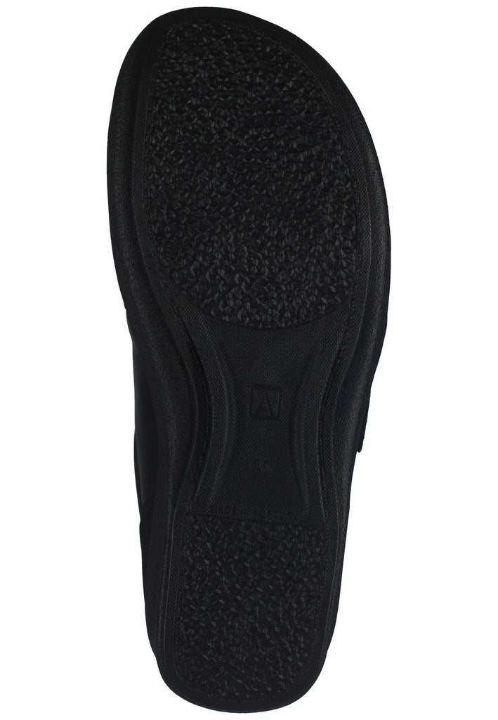 ARCOPEDICO Halbschuhe Leder Schwarz