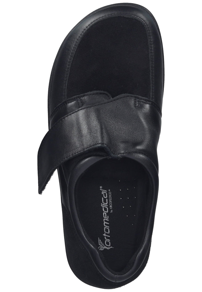 ARCOPEDICO Halbschuhe Leder Schwarz
