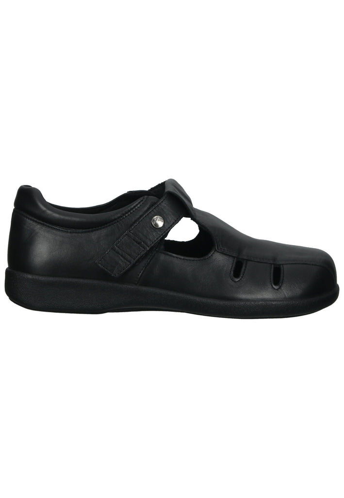 ARCOPEDICO Halbschuhe Leder Schwarz