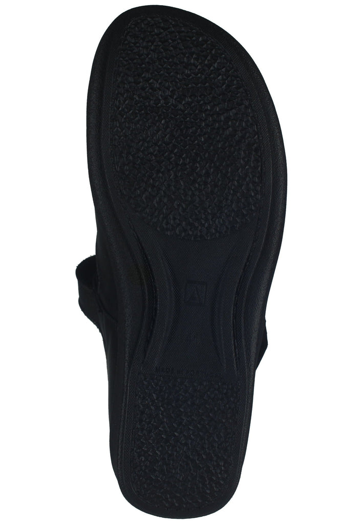 ARCOPEDICO Halbschuhe Leder Schwarz