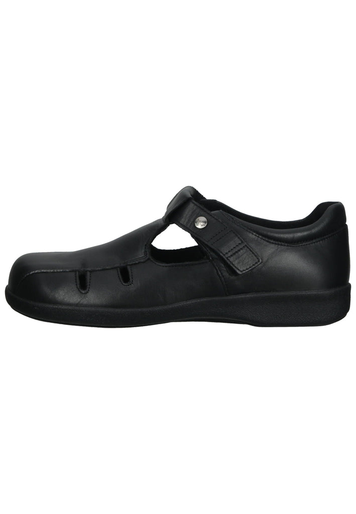 ARCOPEDICO Halbschuhe Leder Schwarz