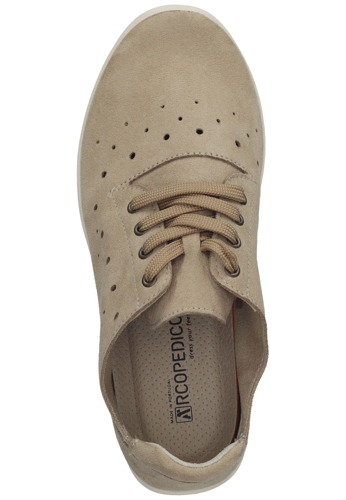 ARCOPEDICO Halbschuhe Lederimitat Beige