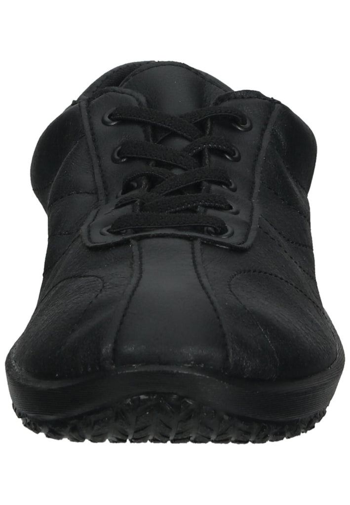 ARCOPEDICO Halbschuhe Lederimitat Schwarz