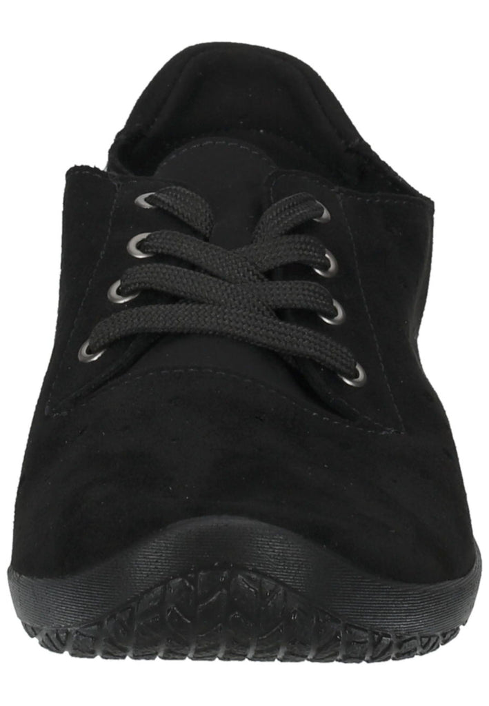 ARCOPEDICO Halbschuhe Lederimitat Schwarz