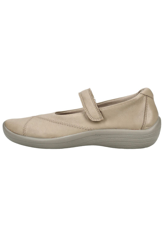 ARCOPEDICO Halbschuhe Lederimitat Taupe