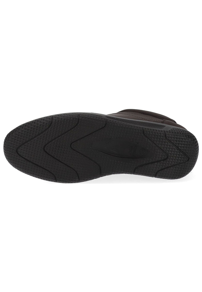 ARCOPEDICO Halbschuhe Lederimitat/Textil Dunkelbraun