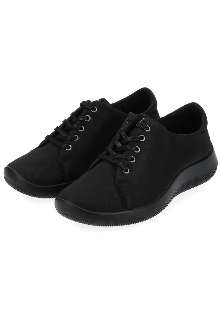 ARCOPEDICO Halbschuhe Lederimitat/Textil Schwarz