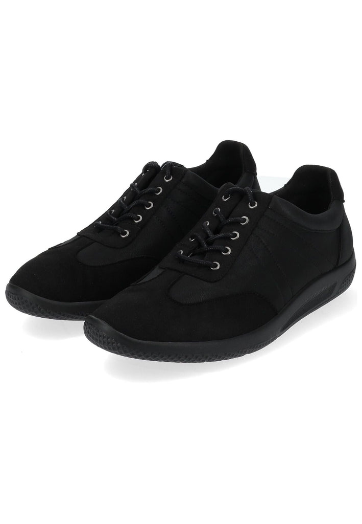 ARCOPEDICO Halbschuhe Lederimitat/Textil Schwarz