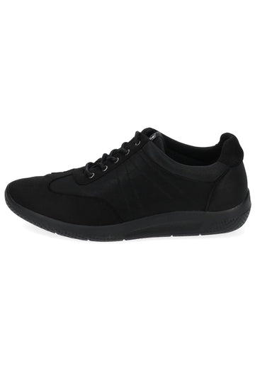 ARCOPEDICO Halbschuhe Lederimitat/Textil Schwarz